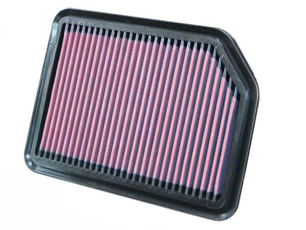 K&N 05-10 Suzuki Grand Vitara Drop In Air Filter - 33-2361 for 2006-2008 Suzuki Grand Vitara - front view