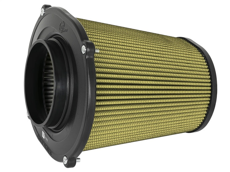 aFe Quantum Pro-Guard 7 Air Filter Inverted Top - 5in Flange x 9in Height - Oiled PG7 - 72-91129