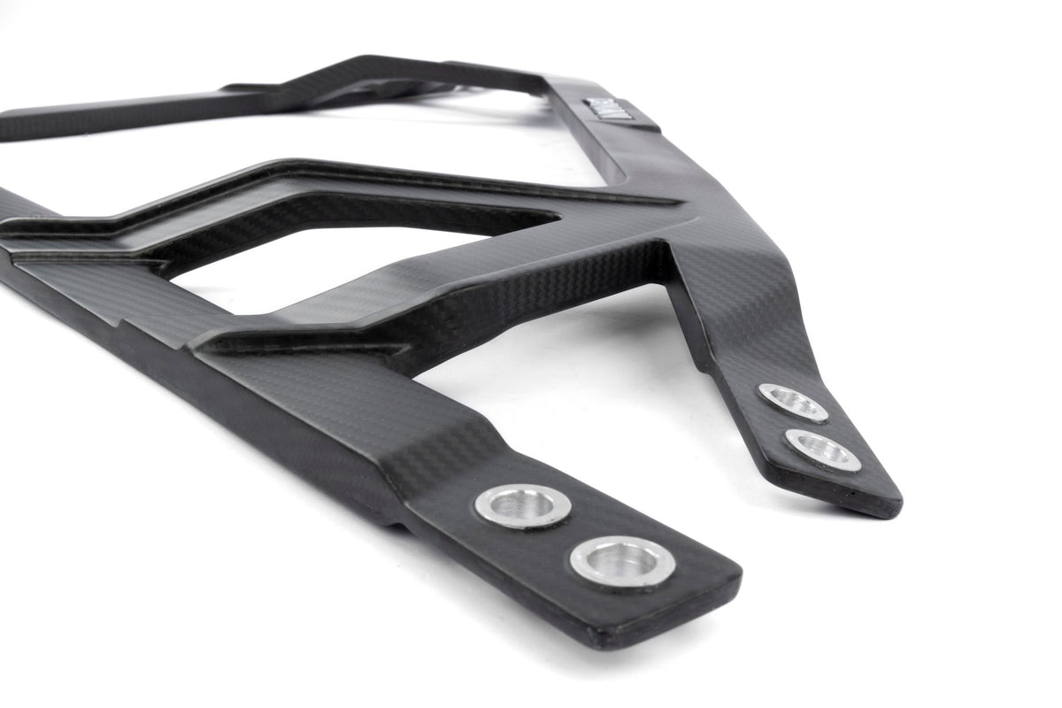 Dinan - Matte Carbon Fiber Strut Tower Brace - 2021-2026 BMW M2/M3/M4 - D180-0015-B