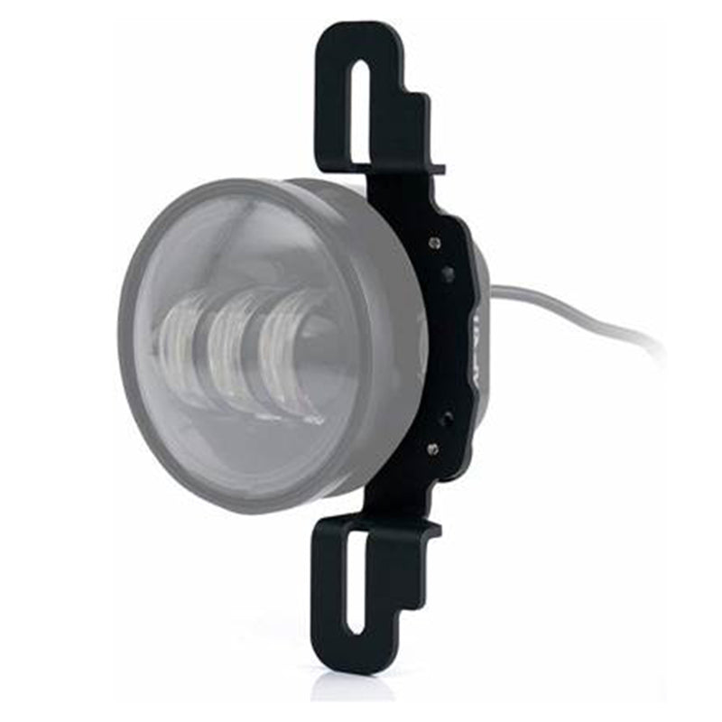 Oracle LED Fog Light Adapter Brackets for Steel Bumper Wrangler SEE WARRANTY - 5857-504