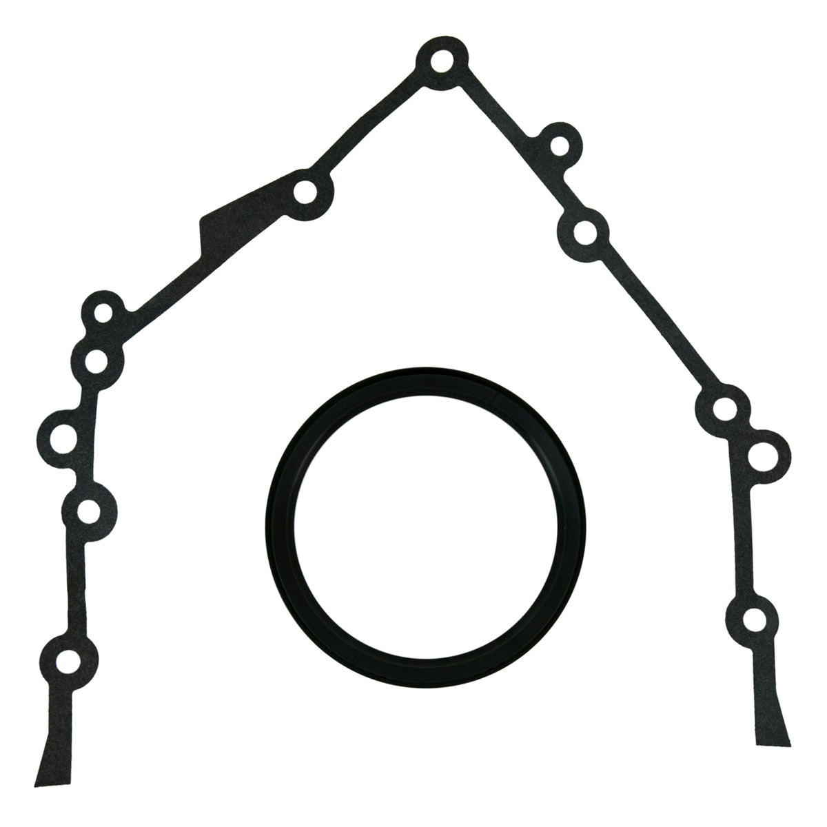 Fel-Pro Ford F-250 Super Duty BS 40746 Engine Crankshaft Seal Kit - BS40746 for 2011-2022 Ford F-250 - front view