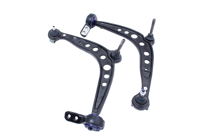 SuperPro - Front Lower Control Arm Set - BMW E36 - TRC0036K for 1992-1998 BMW 318i - front view