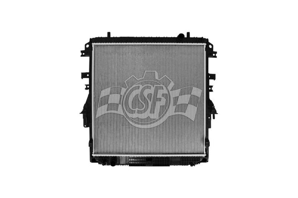 CSF 15-20 Chevrolet Colorado 2.5L OEM Plastic Radiator - 3800 for 2015-2020 Chevrolet Colorado