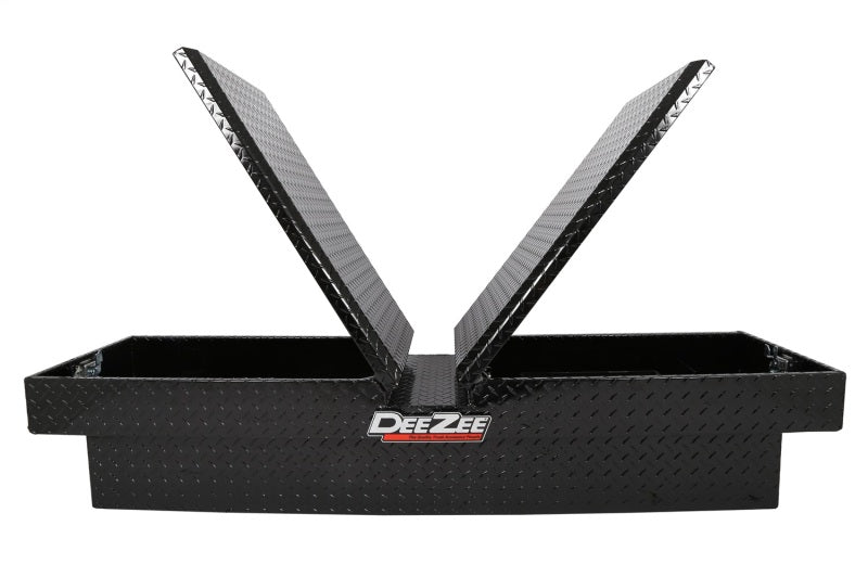 Deezee Universal Tool Box - Red Crossover - Double Black BT Full Size - DZ8370B