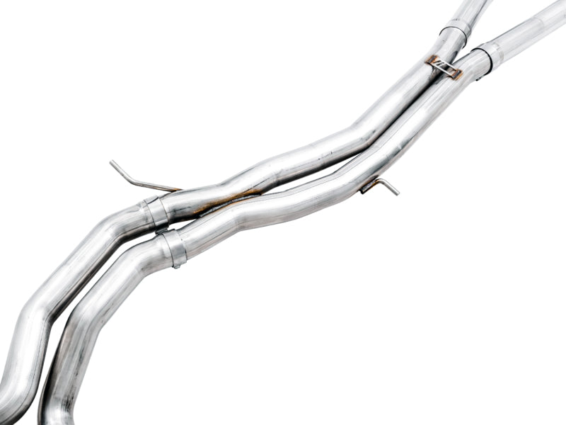 AWE Tuning Audi B9.5 RS 5 Coupe Track Edition Exhaust - RS-Style Diamond Black Tips - 3020-33123