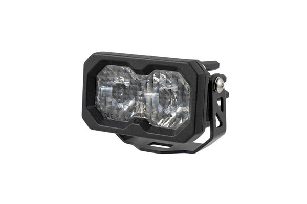 Diode Dynamics C2 2.0 Pro White SAE Driving Standard ABL (single) - DD8100S by Diode Dynamics - front view