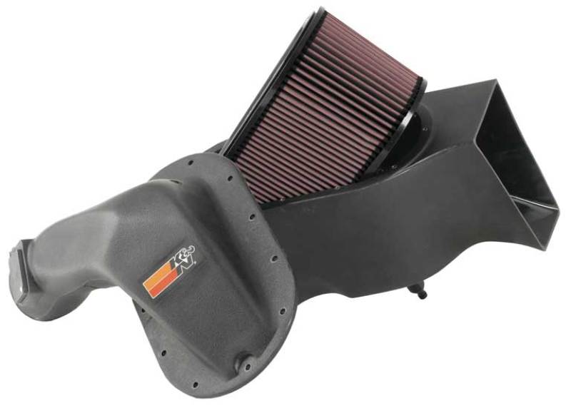 K&N Replacement Air Filter FORD 6.0L REPLACEMENT AIRBOX - E-0780 for 2003-2007 Ford F 250 - front view