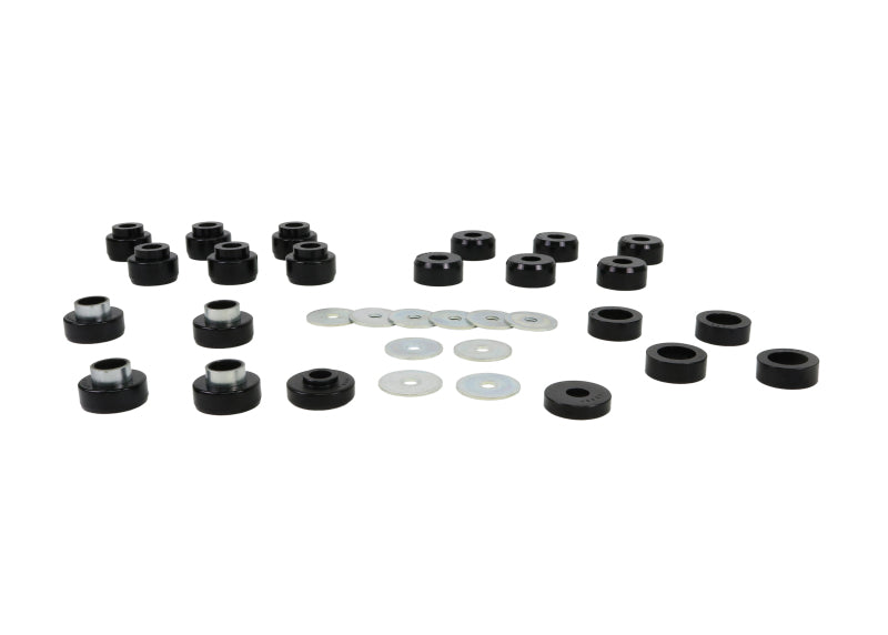 Whiteline 1987-1995 Jeep Wrangler Body Mount Bushing Set - W93541