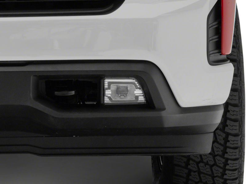 Raxiom 19-21 Chevrolet Silverado 1500 Axial Series OEM Style LED Fog Lights - S143474