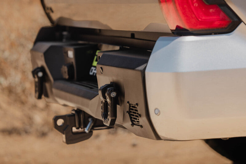 DV8 22-26 Toyota Tundra Spec Series Rear Bumper - RRTT2-05