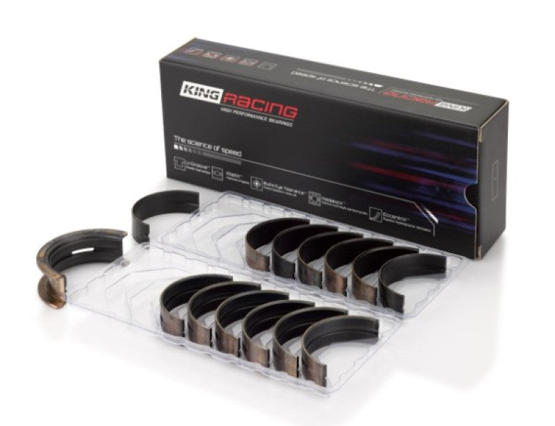 King Nissan RB26DETT 24V (Size .026) Performance Main Bearing Set - MB7092XP.026