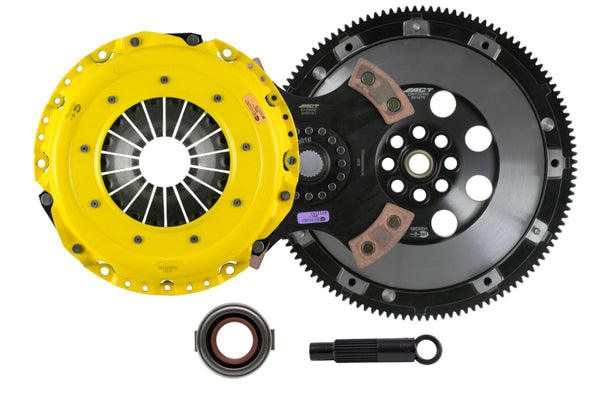 ACT Acura/Honda J30/J32 HD/Race Rigid 4 Pad Clutch Kit - AT2-HDR4 for 2003-2007 Honda Accord
