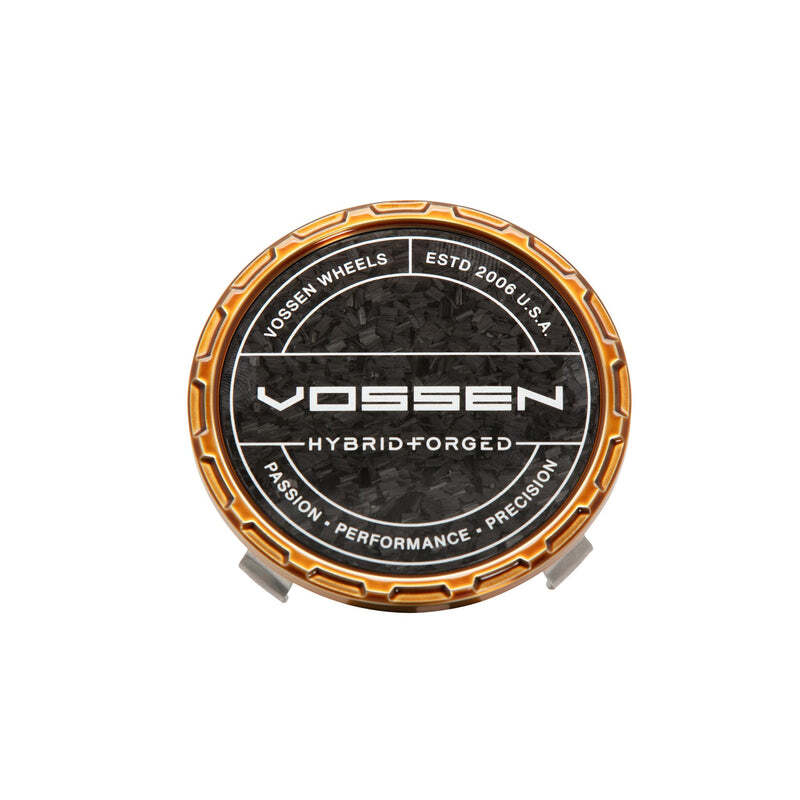Vossen HF Carbon Billet Sport Cap 2.0 - Small (VHF) - Transparent Bronze - Forged (Gloss) - CAPBSC2-SM-HF-BZ-F