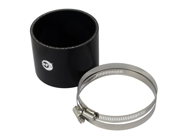 aFe POWER Universal Products Coupler Kit 3-3/4in ID x 3 in L - Black - 59-00220