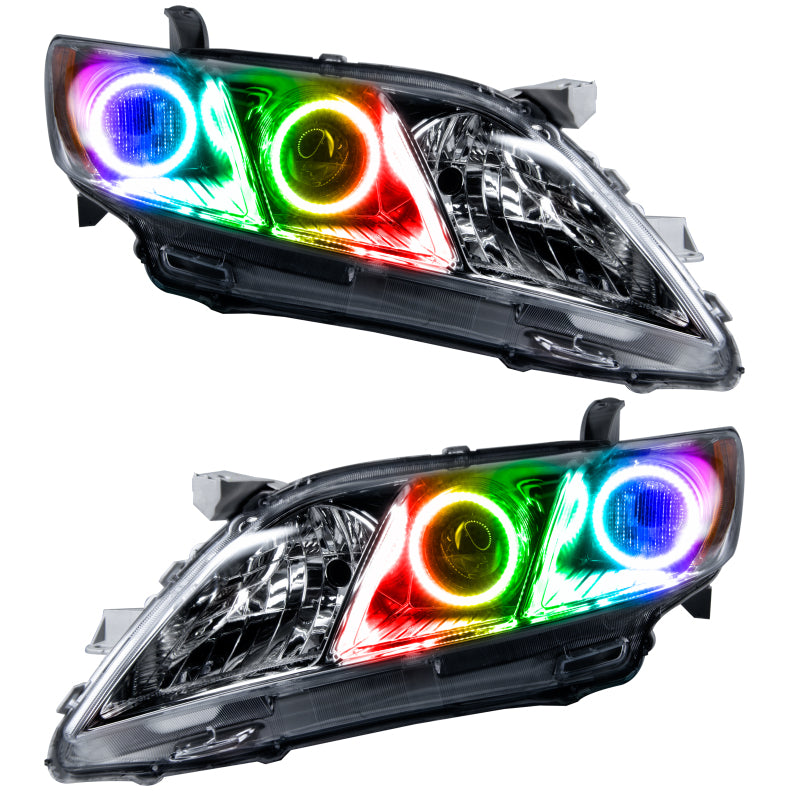 Oracle 07-09 Toyota Camry SMD HL - ColorSHIFT w/ 2.0 Controller SEE WARRANTY - 7092-333