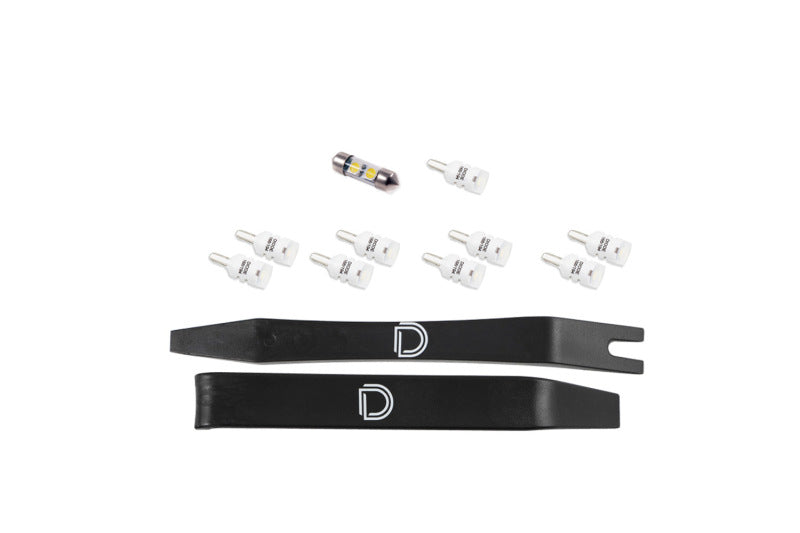 Diode Dynamics 16-22 Toyota Prius Interior LED Kit Cool White Stage 1 - DD0583 by Diode Dynamics - front view