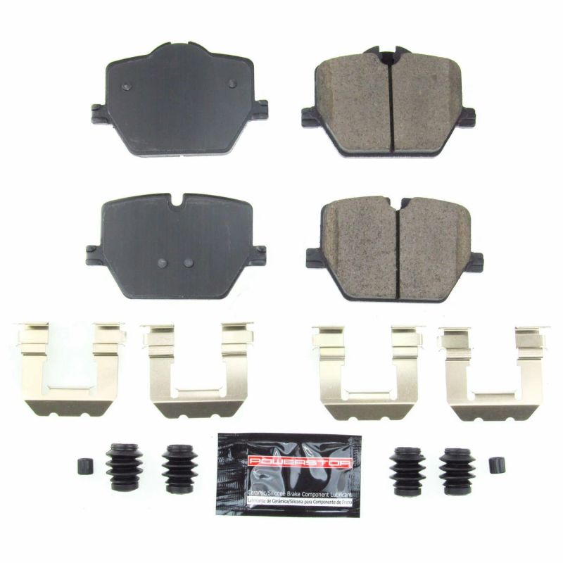 Power Stop 2019 BMW 330i Rear Z23 Evolution Sport Brake Pads w/Hardware - Z23-2220