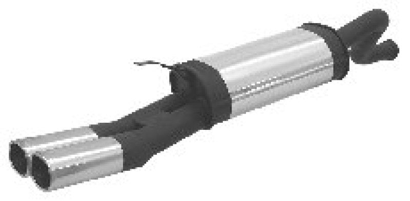 Remus 2002 Renault Grand Espace IV Type Jk 2.2L DCI Axle Back Exhaust - 736402 3502 by Remus
