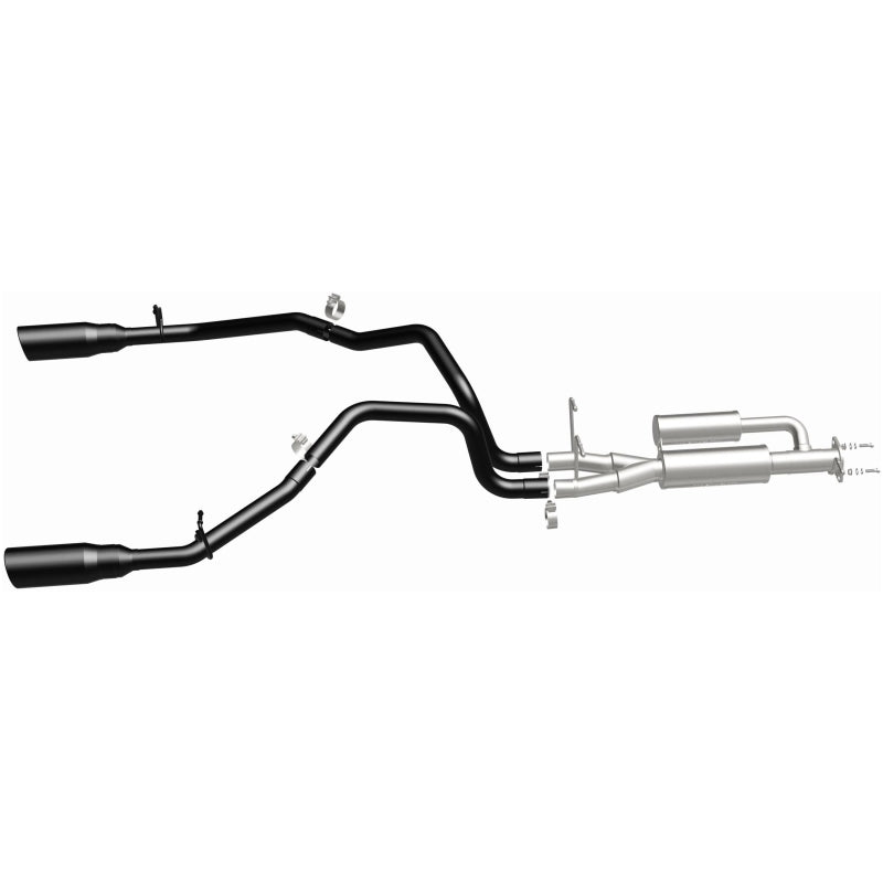 Magnaflow 25+ Ram 1500 I6 3.0L SPEQ Series Black Coated Cat-Back Performance Exhaust System - 19685