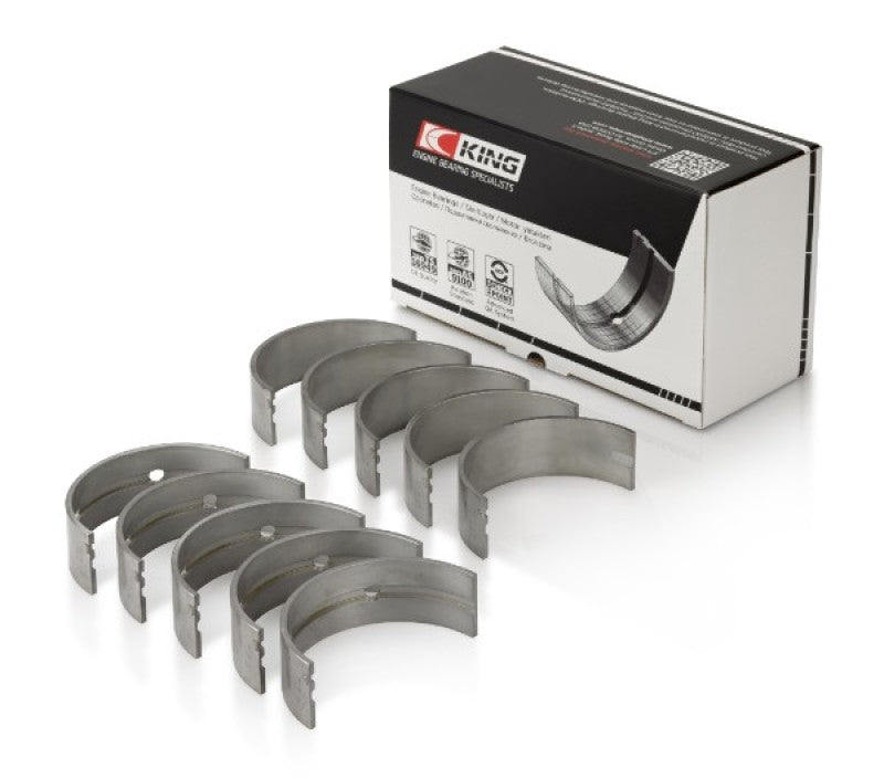 King Isuzu 4HK1 (Housing Bore +.020) (Size 0.25 Oversized) Main Bearing Set - MB5776CP0.25