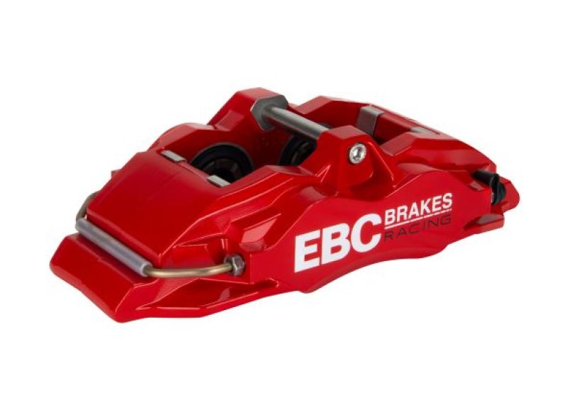 EBC Racing 92-00 BMW M3 (E36) Front Right Apollo-4 Red Caliper (for 330mm Rotor) - BC4102RED-R