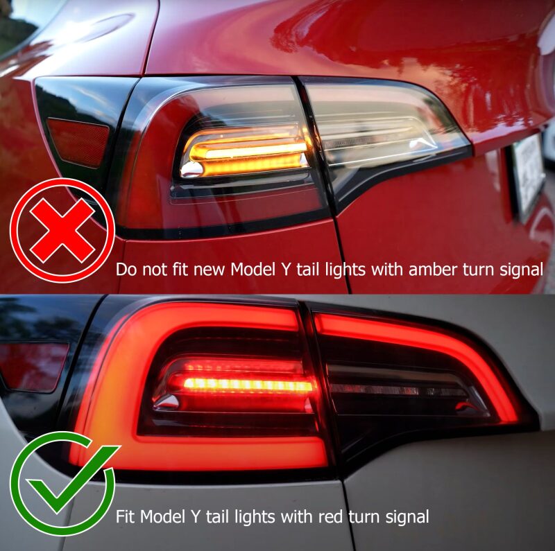 AlphaRex 17-22 Tesla Model 3 PRO-Series LED Tail Lights Jet Black w/Seq Sig - 601010