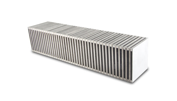 Vibrant Vertical Flow Intercooler Core 27in Wide x 6in High x 6in Thick - 12867 by Vibrant - front view
