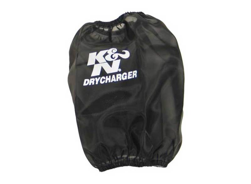 K&N Air Filter Wrap Drycharger RF-1023 Black - RF-1023DK by K&N Engineering - front view