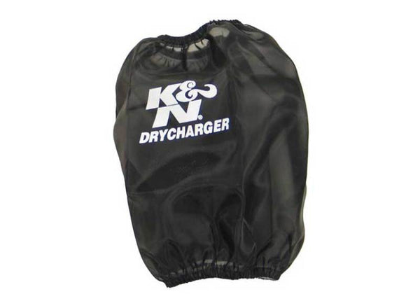 K&N Air Filter Wrap Drycharger RF-1023 Black - RF-1023DK by K&N Engineering - front view