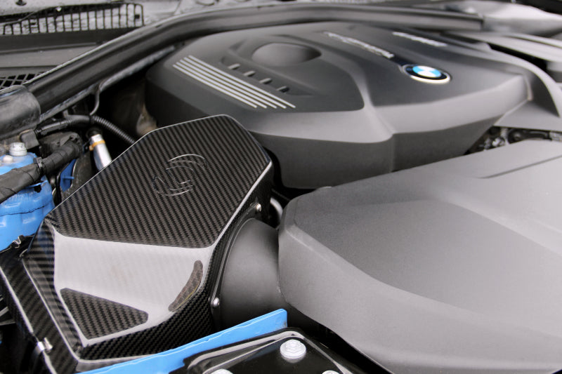 Dinan 16-21 BMW 230i/330i/430i (F22/F23/F30/F31/F32/F33/F34/F36) Carbon Fiber Cold Air Intake - D760-0048