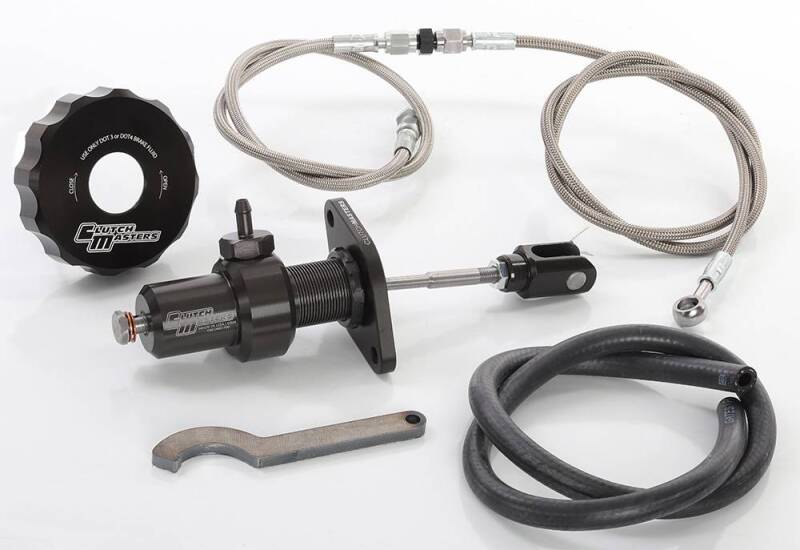 Clutch Masters 17-21 Honda Civic EX/Si 1.5L Turbo .75in Bore Master Cylinder Upgrade Kit - Black - MC08150-BK by Clutch Maste
