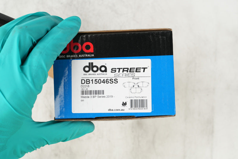DBA 2019+ Mazda 3 BP Street Series Front Brake Pads - DB15046SS