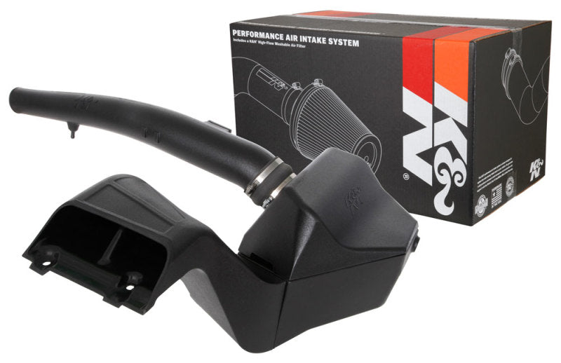 K&amp;N 18-19 Ford F150 V6-3.0L DSL Aircharger Performance Intake Kit - 63-2607