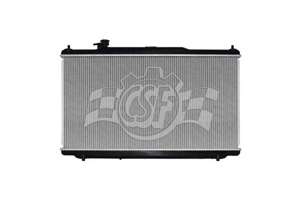 CSF 15-20 Acura TLX 3.5L OEM Plastic Radiator - 3863 for 2015-2020 Acura TLX