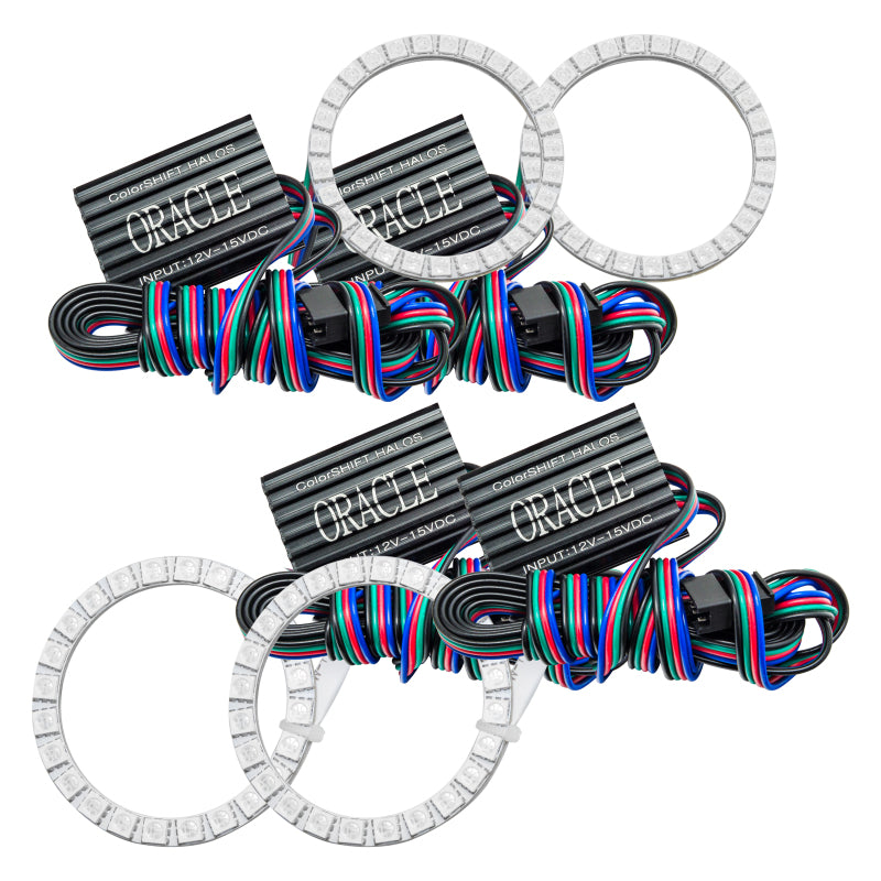 Oracle Plymouth Prowler 97-02 SMD Halo Kit - ColorSHIFT w/o Controller SEE WARRANTY - 2503-334