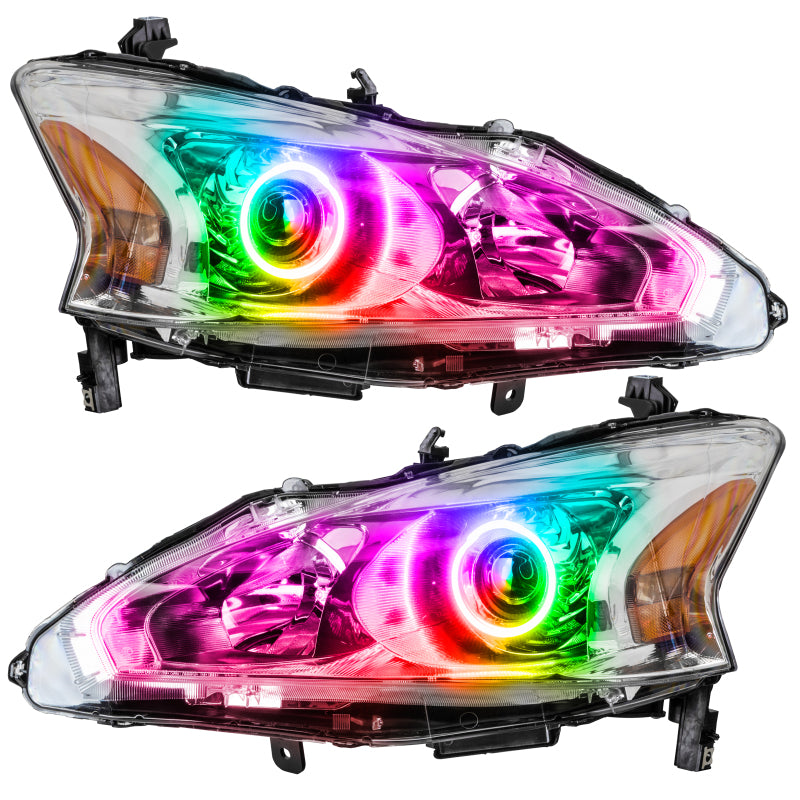 Oracle 13-15 Nissan Altima Sedan SMD HL - ColorSHIFT w/o Controller SEE WARRANTY - 7172-334