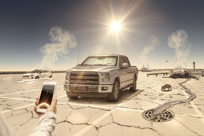 Husky Liners 22+ Toyota Tundra / 23-24 Toyota Sequoia Custom Fit Sunshade - Silver - 97014