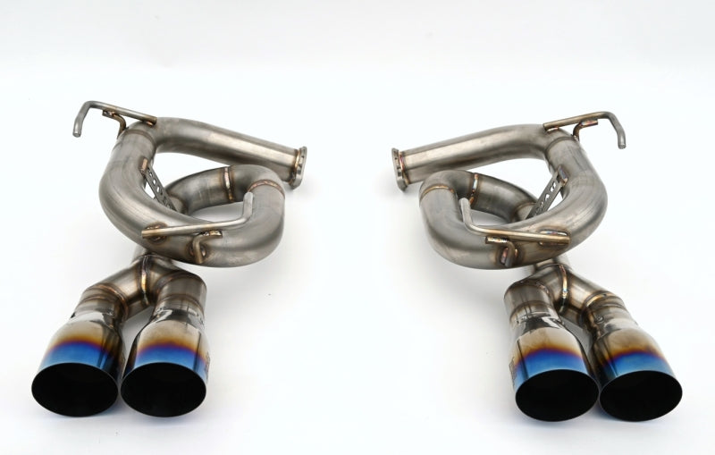 Invidia 22+ Subaru WRX Twin Loop 3.5in. Single Layer T.I Tip Axle-Back Exhaust - HS22SW4AT4STL