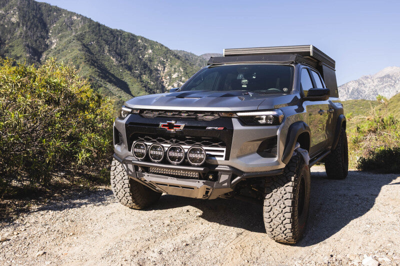 DV8 Offroad 23-26 Chevrolet Colorado ZR2 Tube Front Bumper - FBCS3-04