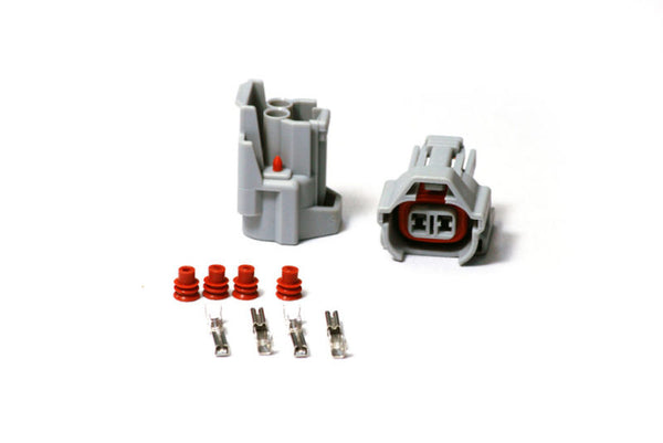 Injector Dynamics Denso Female Connector Kit - 93.1 by Injector Dynamics