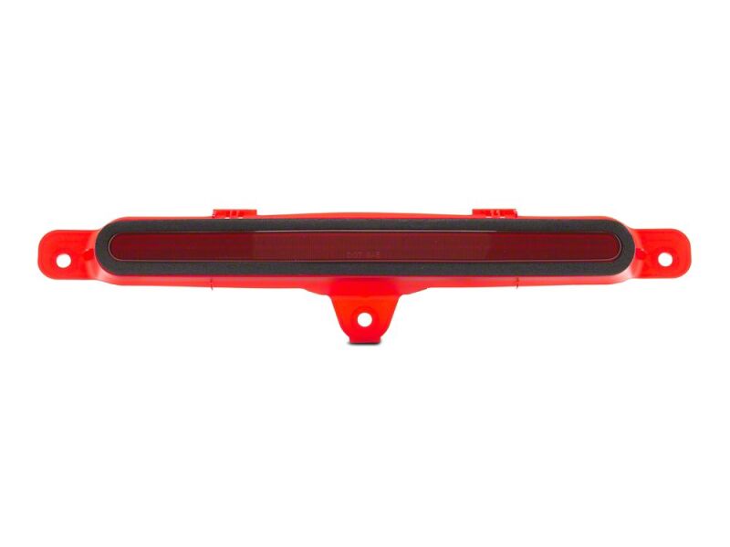 Raxiom 10-14 Ford Mustang Axial Series LED Third Brake Light- Red Lens - 435205 - close-up view