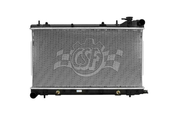 CSF 03-05 Subaru Forester 2.5L OEM Plastic Radiator - 3139 for 2003-2005 Subaru Forester
