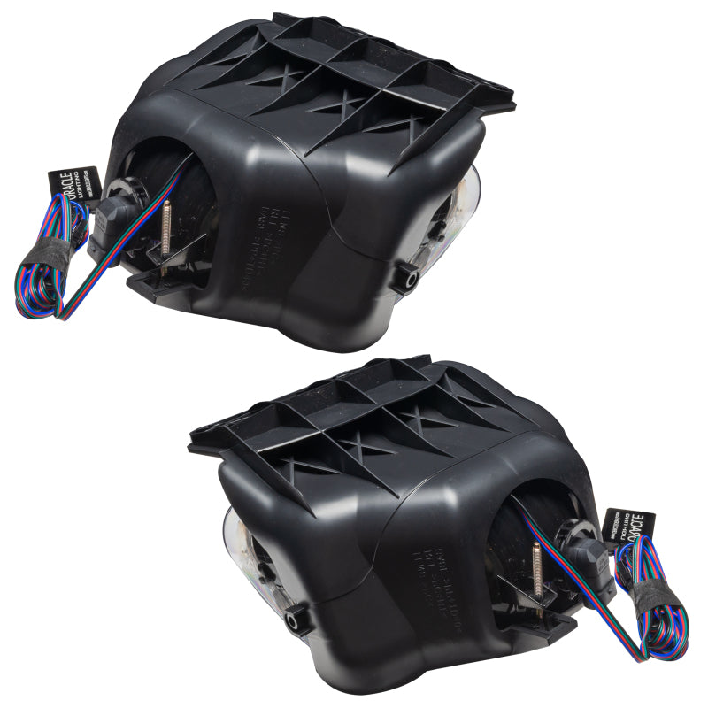 Oracle Lighting 03-06 Chevrolet Silverado Pre-Assembled LED Halo Fog Lights -UV/Purple SEE WARRANTY - 8900-007