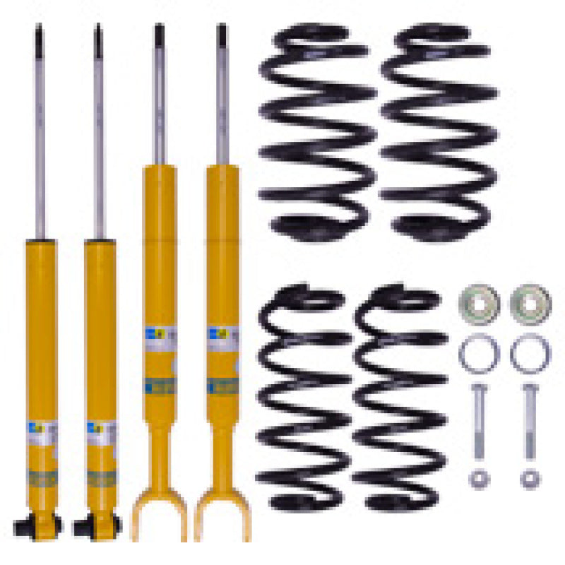 Bilstein B12 1999 Volkswagen Passat 1.8T Front and Rear Suspension Kit - 46-188700