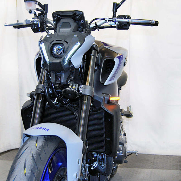 New Rage Cycles 21+ Yamaha MT-09 Front Turn Signals - MT09-FB-21 - front view