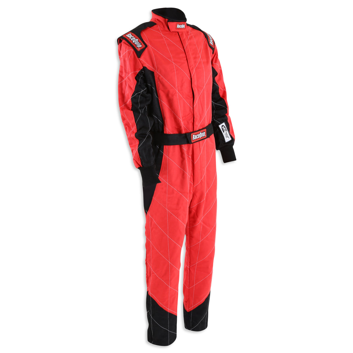 RaceQuip Red Chevron-5 Suit SFI-5 - Large