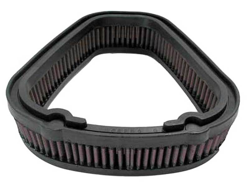 K&N 06-09 BMW 135/335/535 Replacement Drop In Air Filter - E-3495 by K&N Engineering - front view