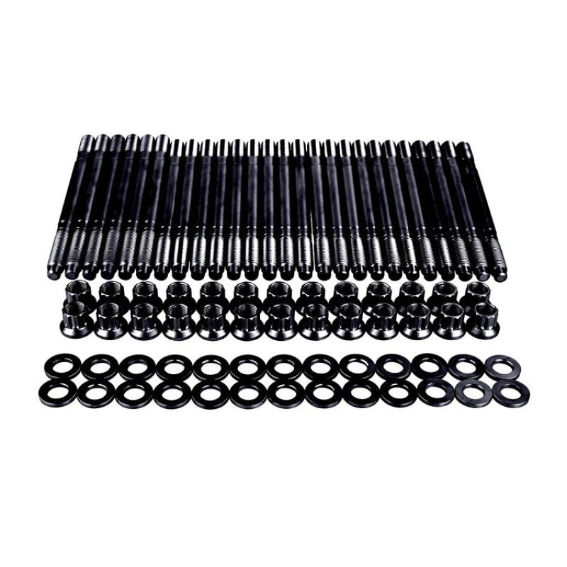Wagner Tuning Dodge Cummins 5.9L/6.7L OEM Head Stud Set - Burnished - P105012610.BR by Wagner Tuning
