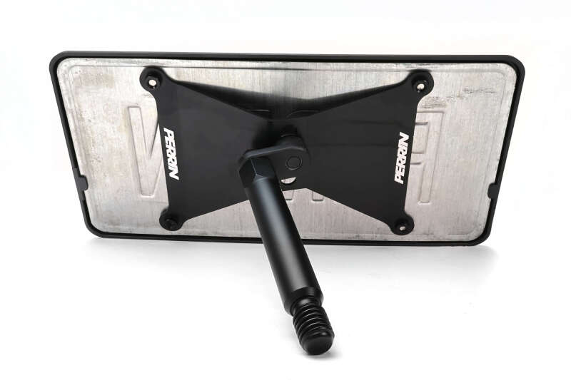 PERRIN 2025+ Toyota GR Corolla License Plate Relocation Kit - PTP-BDY-202 by Perrin Performance - front view