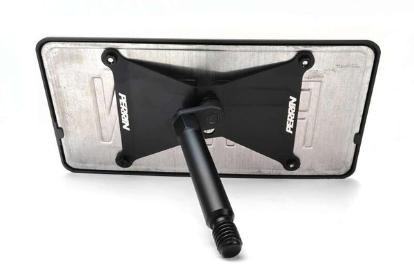 PERRIN 2025+ Toyota GR Corolla License Plate Relocation Kit - PTP-BDY-202 by Perrin Performance - front view